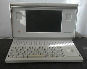Macintosh Portable　M5120　レトロパソコン　液晶難　マッキントッシュ　ポータブル　本体のみ　ジャンク　佐川100サイズ