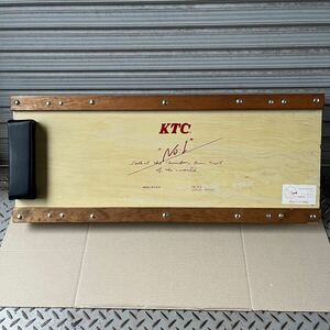 希少★当時物 KTC サービスクリーパー メカニッククリーパー 寝板 寝台 作業道具 木製 USA製 アメリカンビンテージ AYSC-2? 廃盤 レア