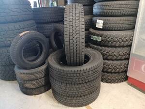 195/80R15 107/105 L LT ダンロップ ウィンターマックス SV01 6.5山 No.74