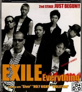 CD+DVD★EXILE／Everything