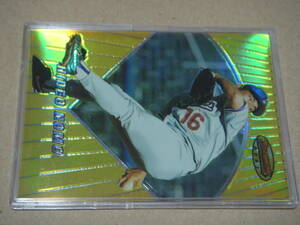 Ｂ２　野茂英雄選手　Topps Bowman