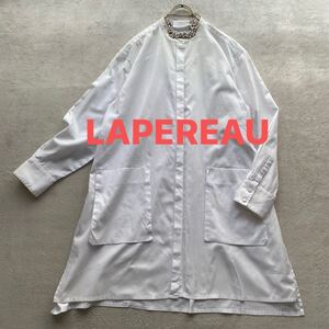 3点送料無料☆ LAPEREAU　ラプロー　ヨシエイナバ ロング丈ブラウス　シャツ　40