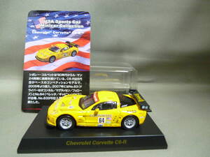 京商 1/64 シボレー コルベット C6-R #64 ルマン24h 2007 CHEVROLET CORVETTE