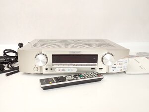 【良品】 Marantz マランツ AVサラウンドレシーバー AVアンプ NR1710 2019年製 リモコン付き □ 70B64-1