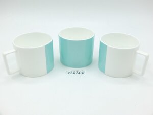 【z30300】新品・未使用品 TIFFANY＆Co. ティファニー カラーブロック 13311 マグカップ 日本製 3点 まとめ 格安スタート