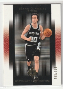 Manu Ginobili　05-06　Ultimate Collection　（#/750）　SPURS