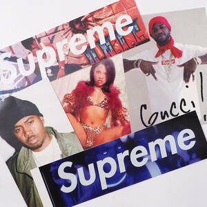 Supreme x Hip Hop Artist Sticker Set シュプリーム x ヒップ ホップ アーティスト ステッカー セット