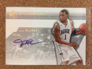 UD 2004 SP SIGNATURES TRACY McGRADY