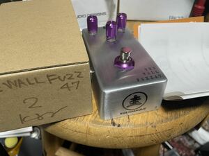 KGR Harmony The WALL Fuzz 47 big muff RUMS HEAD ビッグマフ　ラムズヘッド