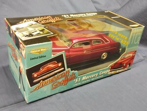 アーテル 1/18 51年型 マーキュリー クーペ アメリカングラフィティ 劇中車 ファラオ組 ERTL Mercury Coupe American Graffiti PHARAOHS