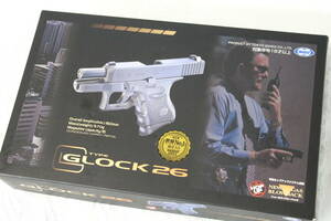 【1126H】(3405) 東京マルイ TOKYO MARUI TYPE GLOCK 26 グロック26 ニューガスブローバック ガスガン 中古美品