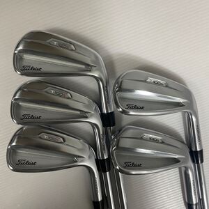 アイアンセット Titleist T100S 6I〜PW 5本セット MODUS3 TOUR105 Sフレックス タイトリスト モーダス105 番3557