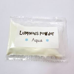 LUMiNOUS POWder Aqua 蓄光パウダー