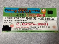 千葉よみうりカントリークラブ　プレーフィ割引券