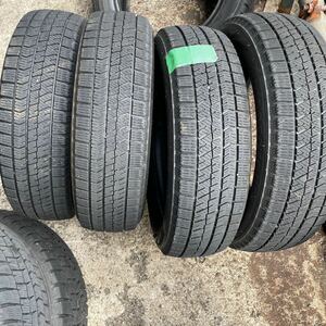 155/65R14 ブリヂストン ブリザック VRX2 中古冬　スタッドレスタイヤ ４本セット　送料無料　2018年