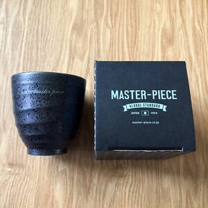 未使用 MSPC MASTER-PIECE Ceramic Teacup マスターピース 陶器製 湯呑み 限定品 日本製 JAPAN MADE BASE OSAKA ベース大阪 バッグブランド