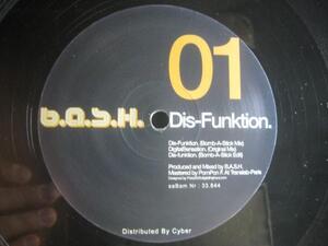 B.A.S.H. / DIS-FUNKTION ◆V549NO◆12インチ