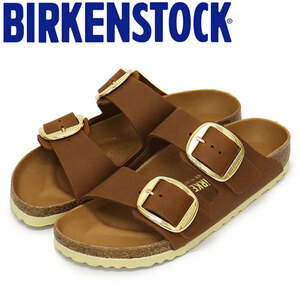 BIRKENSTOCK (ビルケンシュトック) 1011073 ARIZONA BIG BUCKLE アリゾナ ビッグバックル オイルドレザーサンダル COGNAC ナロー幅 BI237 3