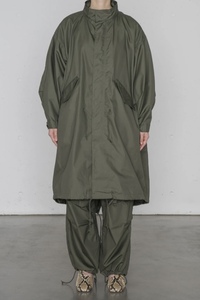 24aw HYKE N/C TYPE M-65 FIELD COAT ハイク フィールドコート オリーブ サイズ2 新品