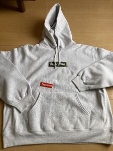 supreme Box Logo Hooded スウェットパーカー シュプリーム 裏起毛 プルオーバーパーカー　23FW 国内正規品　ウースター　XL 激レアサイズ