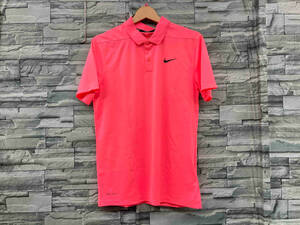 NIKE GOLFナイキゴルフ DRI-FIT スリムポロシャツ ピンク 891856-686