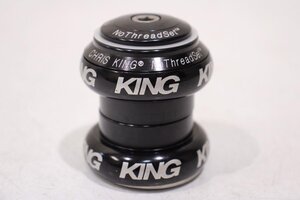 ☆Chris King クリスキング NoThreadSet 1-1/8インチ アヘッドタイプ ヘッドパーツ 美品