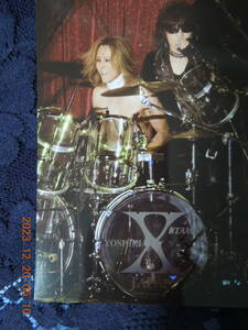 Toshl YOSHIKI ブロマイド 25 / TOSHI 龍玄とし / X JAPAN 生写真