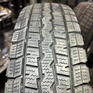 ★送料無料★ 145R12 8PR LT 2019年製 9分山 ダンロップ WINTERMAXX SV01 1本/中古スタッドレスタイヤ(冬タイヤ) N7041_F