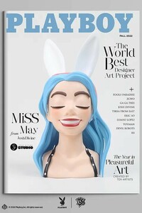 ZCWO x Playboy #2 Miss May プレイボーイ ミス メイ スタチュー フィギュア デザイナーズトイ Designer Toy アートトイ Art toy