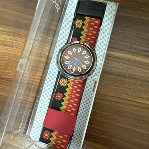 【未使用・送料無料】POP swatch 腕時計 クウォーツ