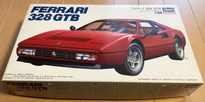 1/24 ハセガワ フェラーリ 328 GTB Hasegawa FERRARI 328 GTB 開封塗装済