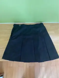 黒プリーツスカート【送料無料】