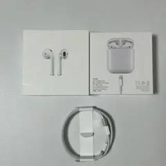 AirPods 箱 USB/Lightningケーブル