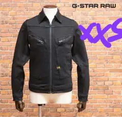 G-STAR RAW AIR FORCE DENIM JKT/黒/XXS/新品