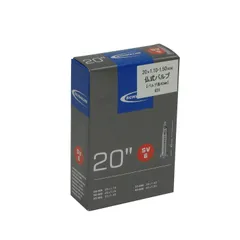 【最短発送】仏式 40㎜バルブ 【正規品】20×1.10/1.50、20×11/8(406)用チューブ 6SV SCHWALBE(シュワルベ)