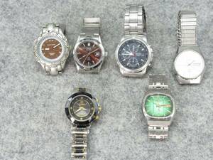 【蔵出し屋】時計　セイコー　シチズン　カシオ 海外ブランド　SEIKO　CITIZEN　CASIO　SWISS MILITARY 　J.HARRISON