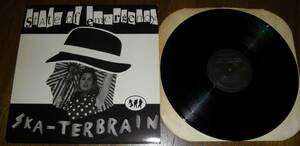 State Of Emergency　[ SKA-TERBRAIN ]　LP　US ネオスカ SKAPONE TOASTERS SKUNKS