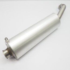 ドゥカティ 純正マフラー サイレンサー 右 916 996 748 996R ducati muffler exhaust 916R 748R exhaust 573.1.039.1A