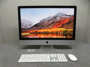  iMac A1419● CS6＆Office付 ● 27型 ● 高性能Core i5 / 16GB / 高速SSD 512GB ●PC1台で、ダブル macOS & Windows10 ●GTX 775M