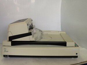 ☆FUJITSU Image Scanner fi-6770 / 読み取り速度 90枚・180面/分 / 自動給紙方式 ADF＋フラットベッド　【k837】