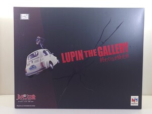 メガハウス ルパン三世 LUPIN THE GALLERY 終わりなき協奏曲 フィアット フィギュア 