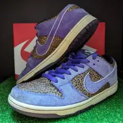 【激希少】★NIKE SB DUNK LOW "PURPLE SAFARI"