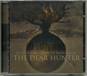 US プログレ 廃盤 ☆ THE DEAR HUNTER / ACT 1 : THE LAKE SOUTH, THE RIVER NORTH ☆ ディア・ハンター PROGRESSIVE ROCK アメリカ USA