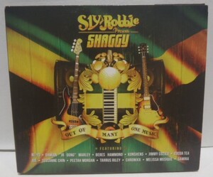 CD　Out of Many One Music　Sly & Robbie Present SHAGGY 　シャギー