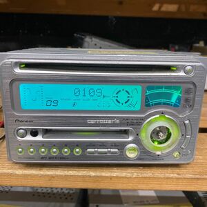 Carrozzeria CD/MDプレーヤー　FH-P005MD ボリュームボタン欠品