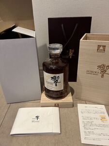 サントリー SUNTORY 響100周年記念 アニバーサリーブレンド ウイスキー HIBIKI WHISKY ジャパニーズ JAPANESE