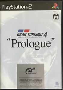 美品　PlayStation2 Gran Turismo4 プロローグ 解説書付　国内正規品