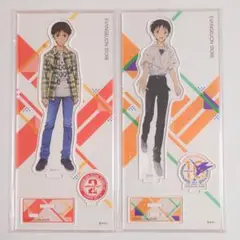 EVANGELION STORE アクリルスタンド 2周年&10周年　碇シンジ