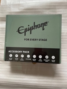 Epiphone エピフォン　メンテナンス　アクセサリーパック　非売品　新品未使用　あれば便利な