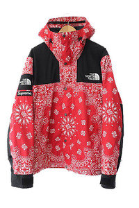 シュプリーム SUPREME ×THE NORTH FACE ノースフェイス 14AW Bandana Mountain Parka バンダナ マウンテン パーカー ジャケット NP51400I